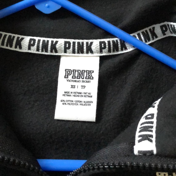 Victoria secret pink sweatshirt size XS/small - Picture 2 of 5